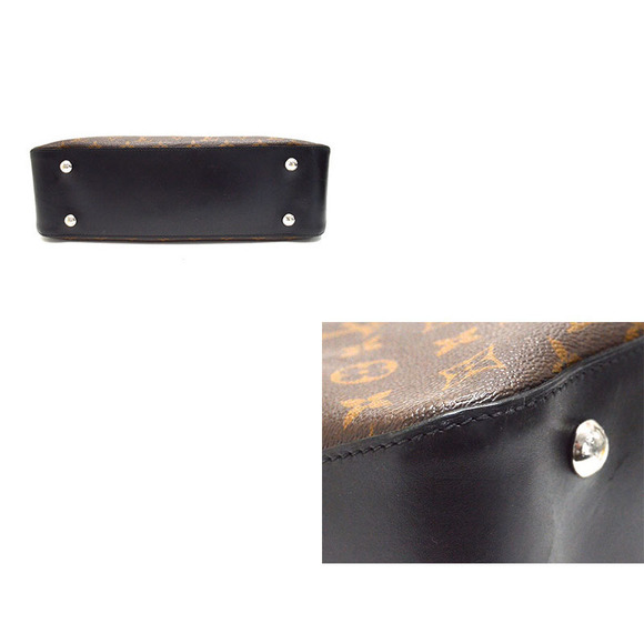 Louis Vuitton Davis Bag Tote Bag Monogram - Picture 5 of 5